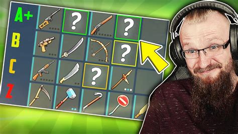 LDoE Weapon TIER List! (very surprising) .